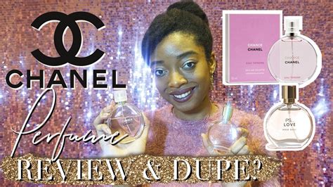 chance chanel perfume dupe|chanel chance eau tendre dupe.